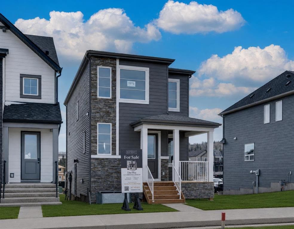 3-bed Detached for sale at 1273 Creekview Drive SW, Calgary