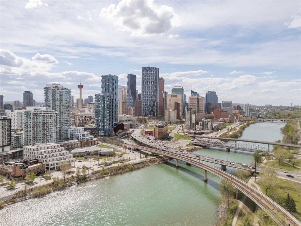 1-bed Apartment for sale at 206, 519 Riverfront Avenue SE, Calgary
