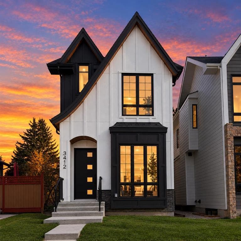 4-bed Detached for sale at 3412 1 Street NW, Calgary