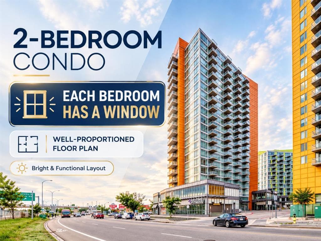2-bed Apartment for sale at 1607, 3830 Brentwood Road NW, Calgary