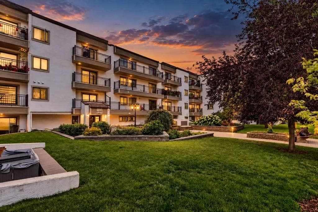2-bed Apartment for sale at 214, 723 57 Avenue SW, Calgary