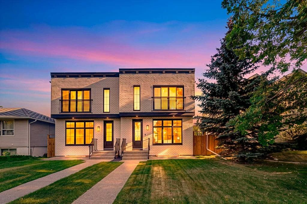 4-bed Semi-detached for sale at 607 29 Avenue NW, Calgary