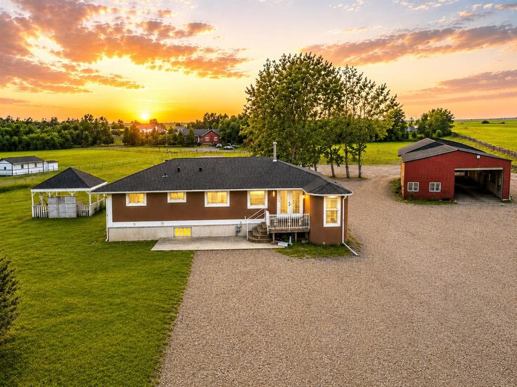5-bed Detached for sale at 250257 Conrich Road, Rural Rocky View County