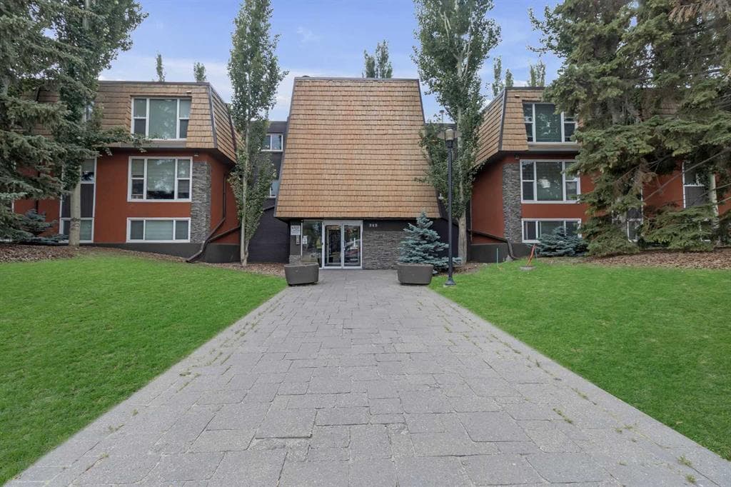 1-bed Apartment for sale at 108, 315 50 Avenue SW, Calgary