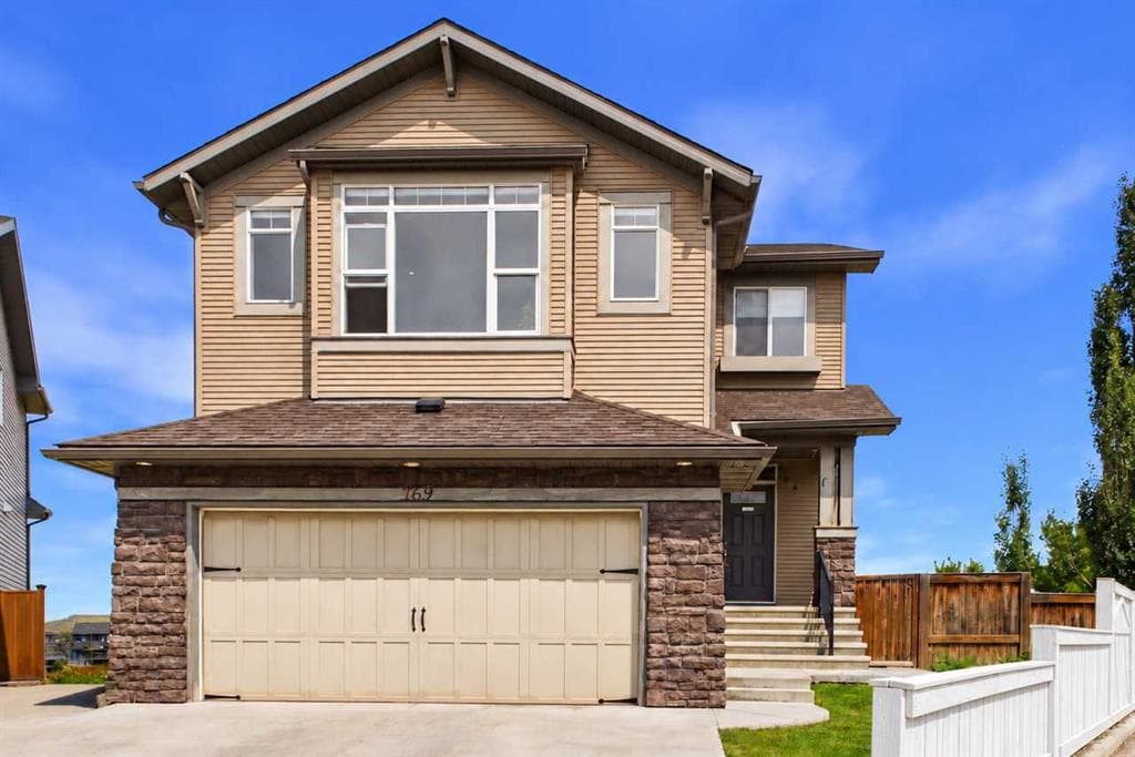 4-bed Detached for sale at 169 Brightonwoods Gardens SE, Calgary