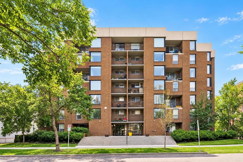 1-bed Apartment for sale at 701, 1123 13 Avenue SW, Calgary