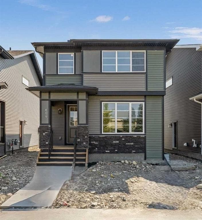 3-bed Detached for sale at 406 River Avenue, Cochrane