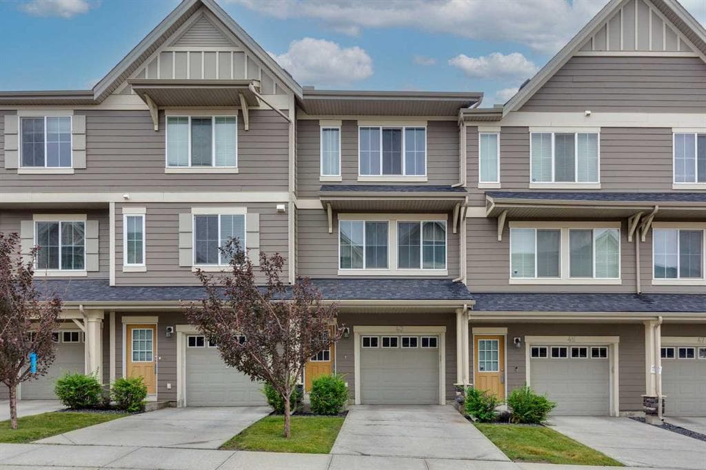 2-bed Townhouse for sale at 43 Kinlea Common NW, Calgary