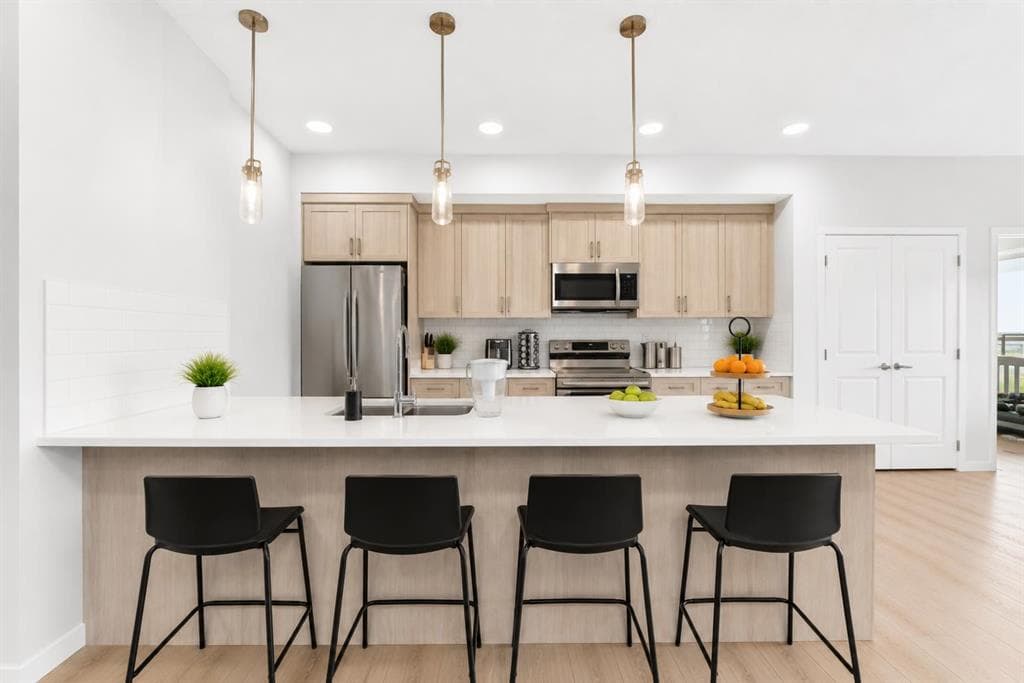 2-bed Apartment for sale at 4314, 550 Belmont Street SW, Calgary