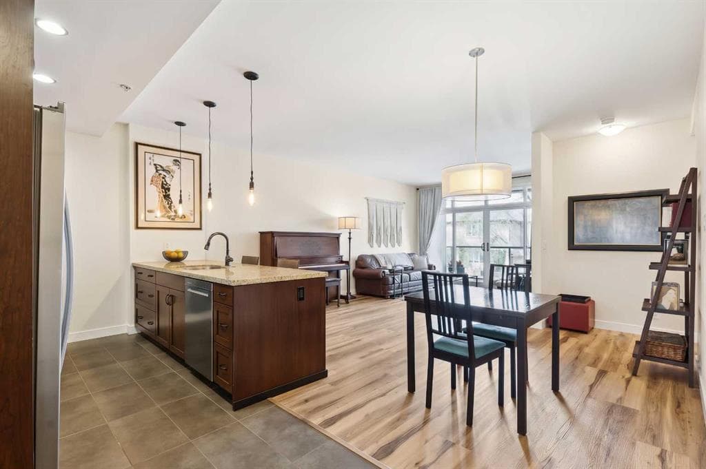 2-bed Apartment for sale at 204, 540 34 Street NW, Calgary