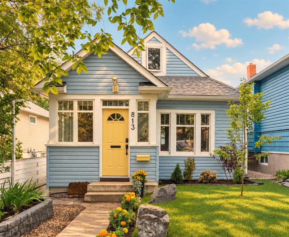 3-bed Detached for sale at 813 3 Avenue NW, Calgary