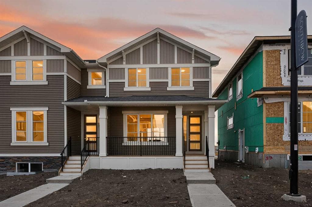 3-bed Semi-detached for sale at 219 Waterford Heights, Chestermere