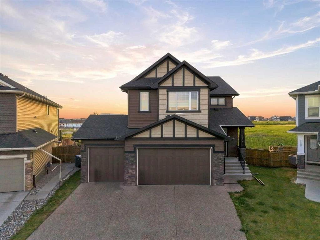 4-bed Detached for sale at 123 Dawson Harbour Court, Chestermere