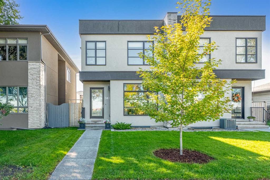4-bed Semi-detached for sale at 1141 Renfrew Drive NE, Calgary