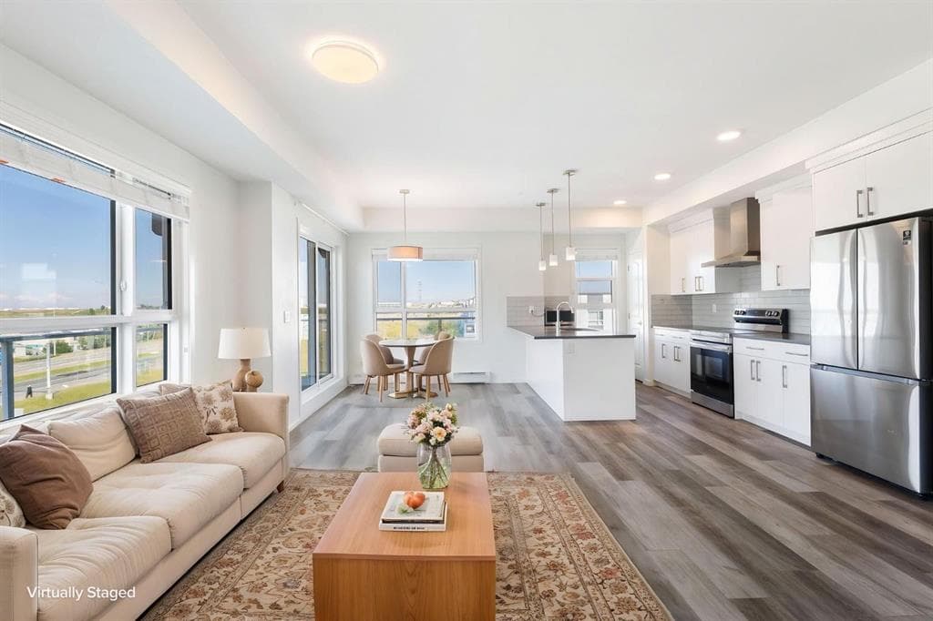 2-bed Apartment for sale at 407, 100 Harvest Hills Place NE, Calgary