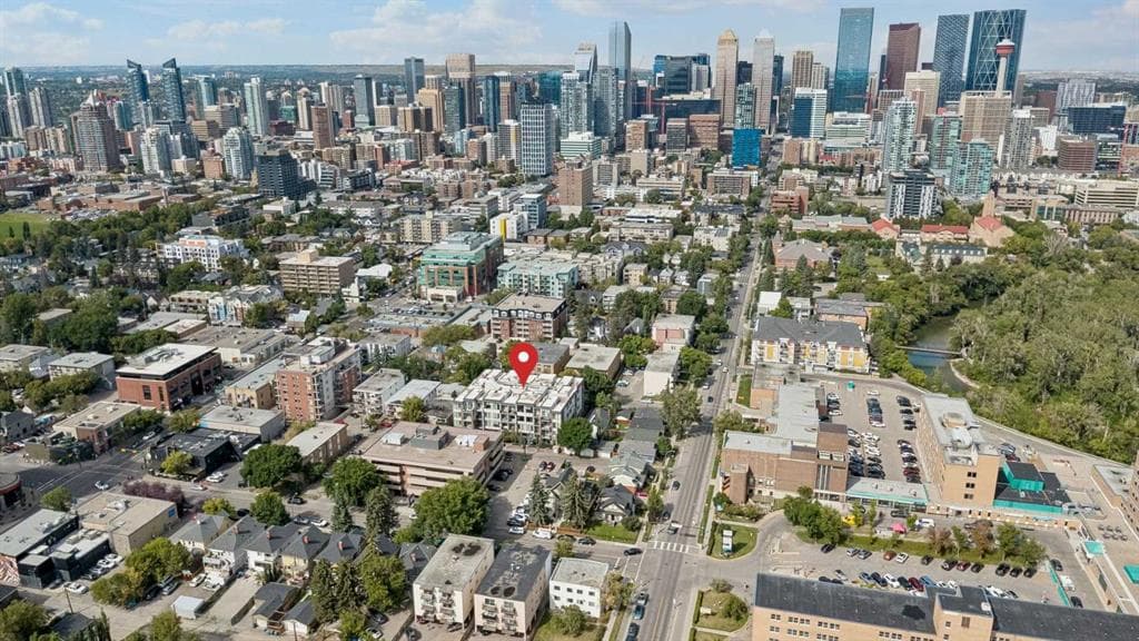 2-bed Apartment for sale at 210, 317 22 Avenue SW, Calgary
