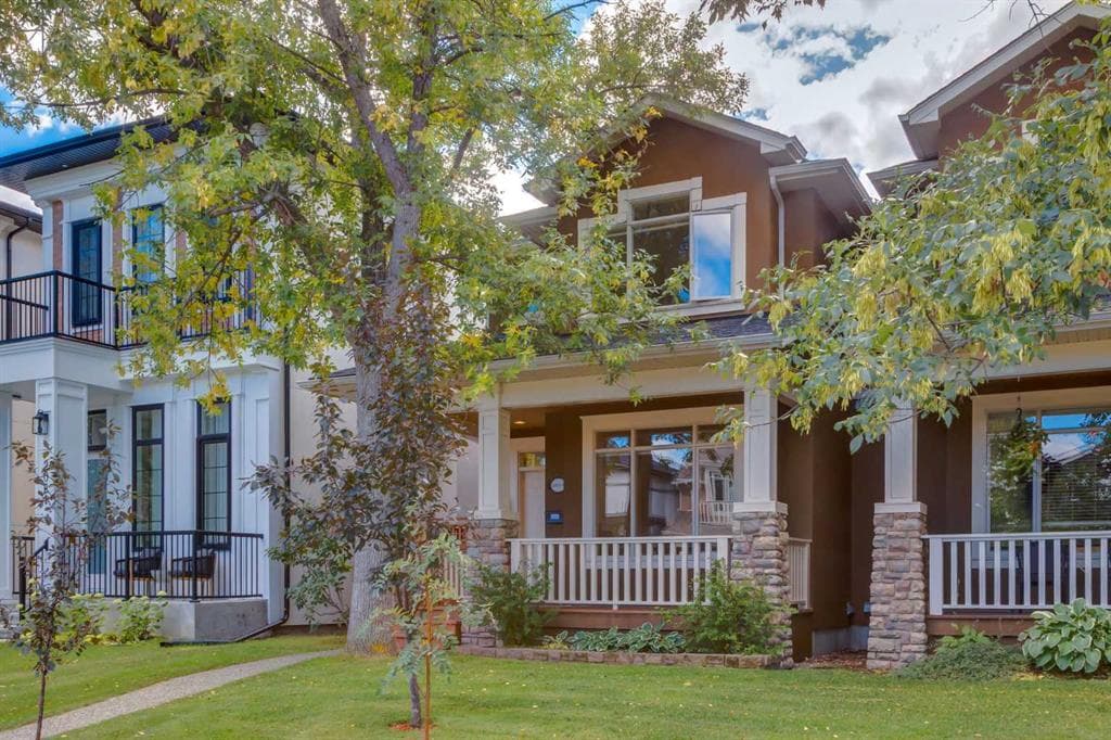 4-bed Semi-detached for sale at 2023A 6 Avenue NW, Calgary