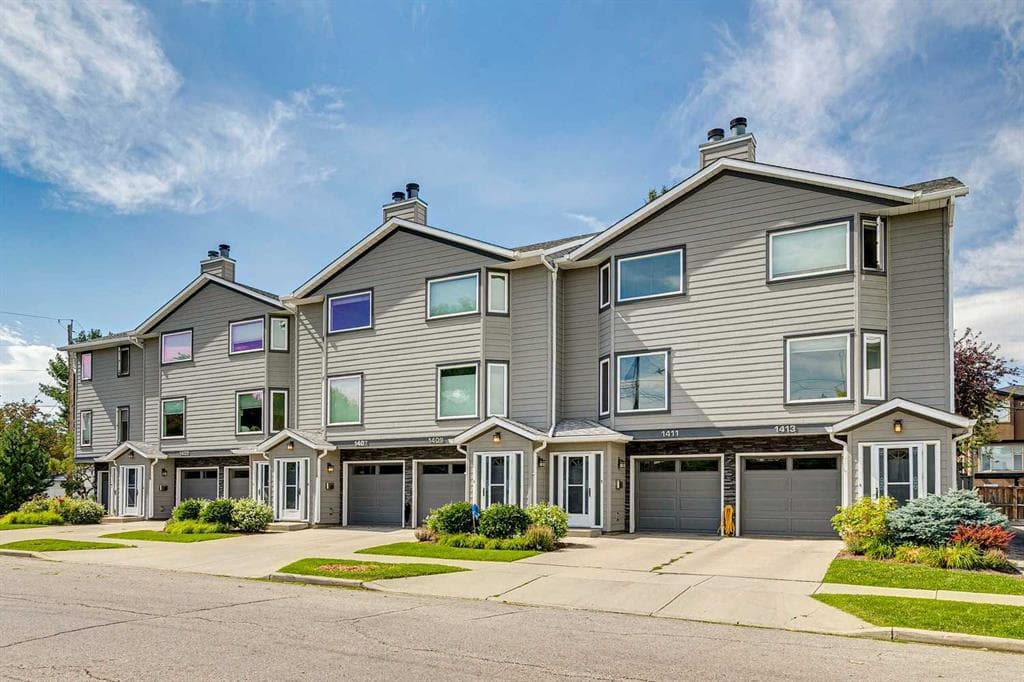 2-bed Townhouse for sale at 1411 1 Street NE, Calgary