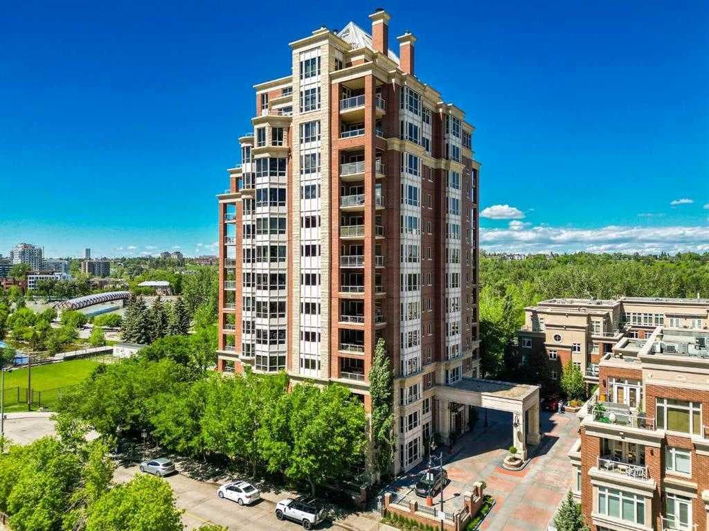 2-bed Apartment for sale at 802, 690 Princeton Way SW, Calgary
