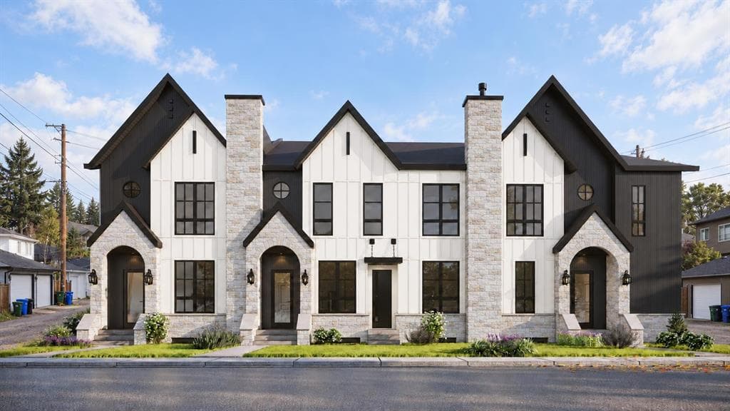 4-bed Townhouse for sale at 3615 5 Avenue NW, Calgary