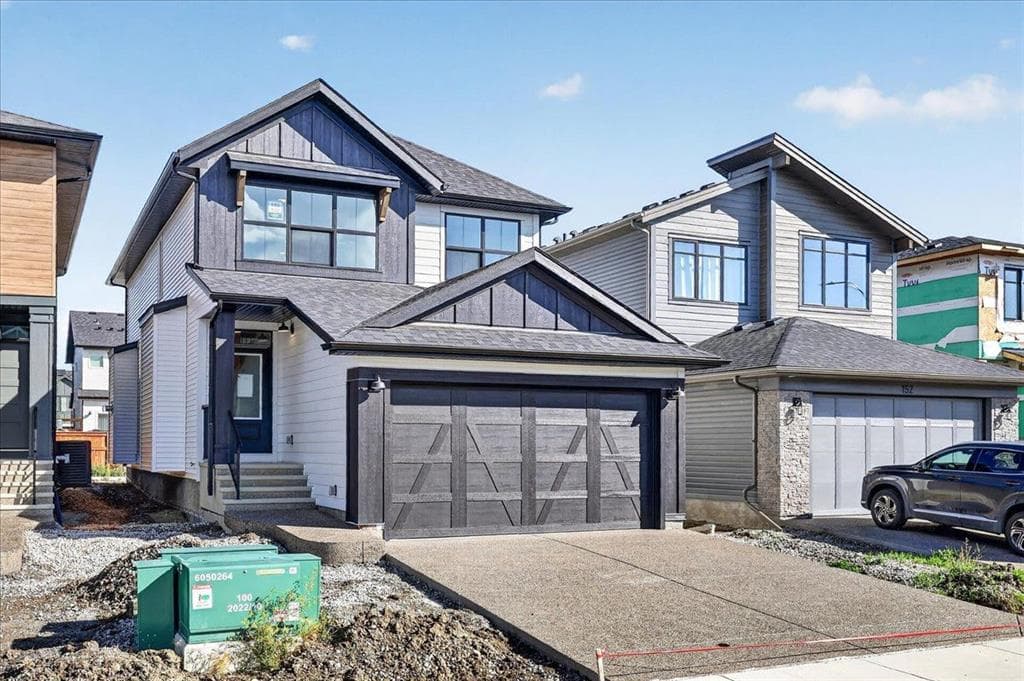 3-bed Detached for sale at 156 Emberside Hollow, Cochrane