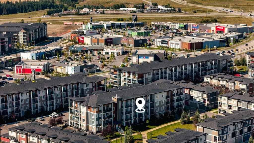 2-bed Apartment for sale at 311, 35 Walgrove Walk SE, Calgary