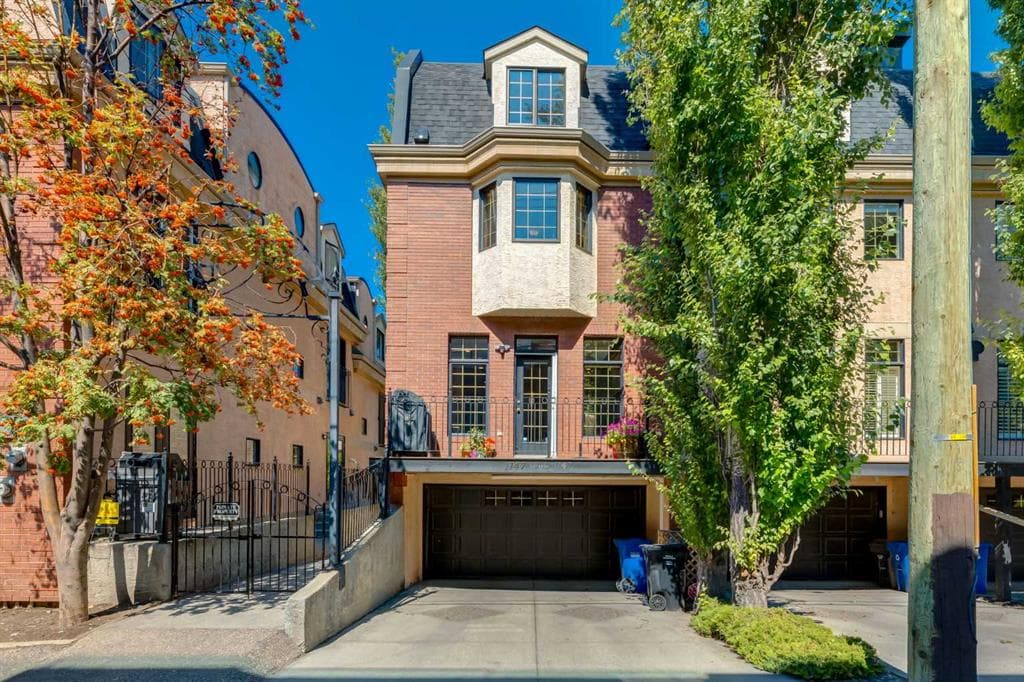 3-bed Townhouse for sale at 1147 Cameron Avenue SW, Calgary
