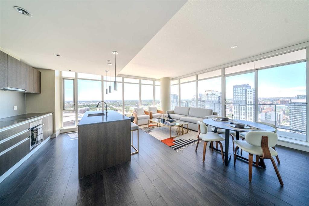 2-bed Apartment for sale at 3009, 1188 3 Street SE, Calgary
