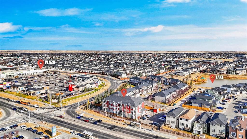 2-bed Apartment for sale at 102, 3 Taracove Estate Drive NE, Calgary