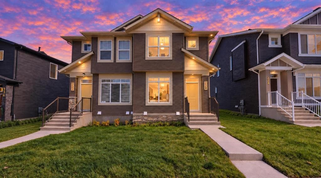 3-bed Semi-detached for sale at 228 Annette Villas NW, Calgary