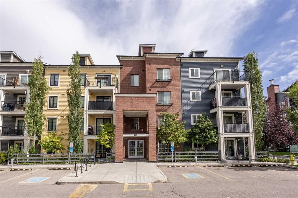 1-bed Apartment for sale at 1304, 99 Copperstone Park SE, Calgary