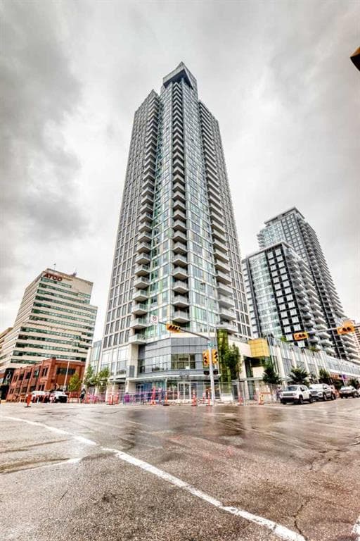 1-bed Apartment for sale at 1607, 901 10 Avenue SW, Calgary