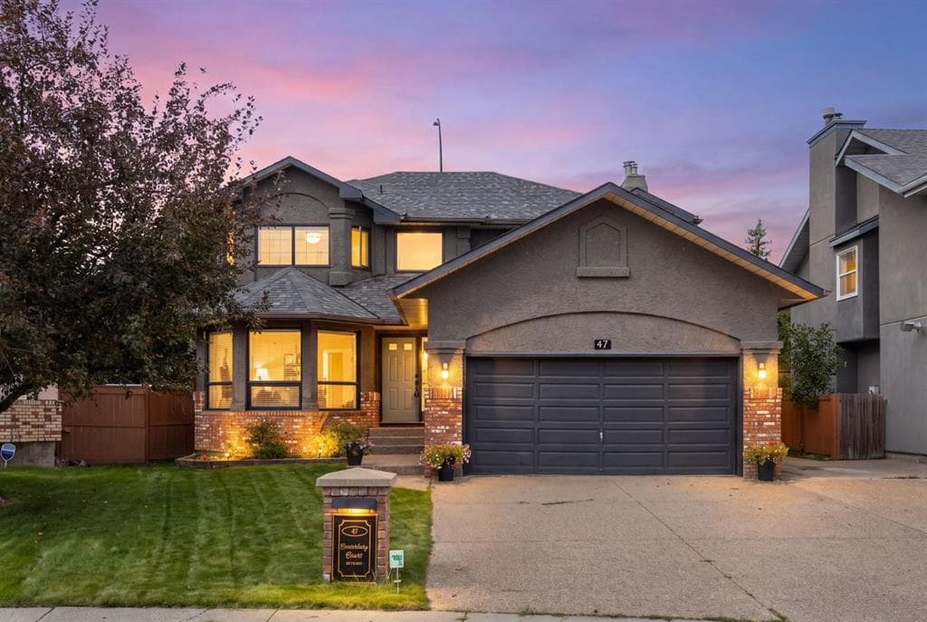 4-bed Detached for sale at 47 Canterbury Court SW, Calgary