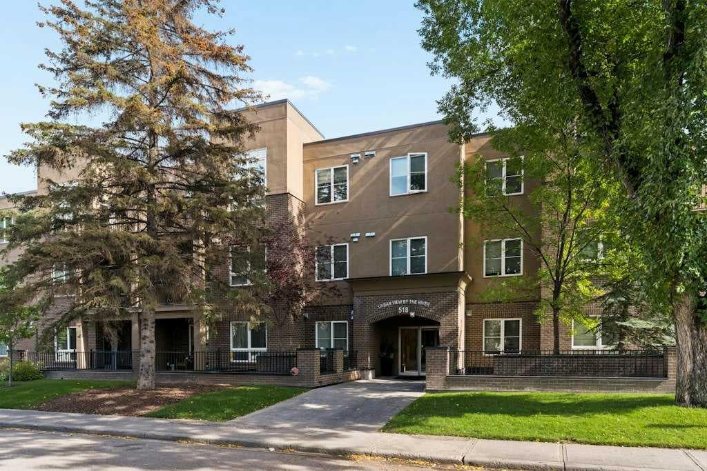 2-bed Apartment for sale at 105, 518 33 Street NW, Calgary