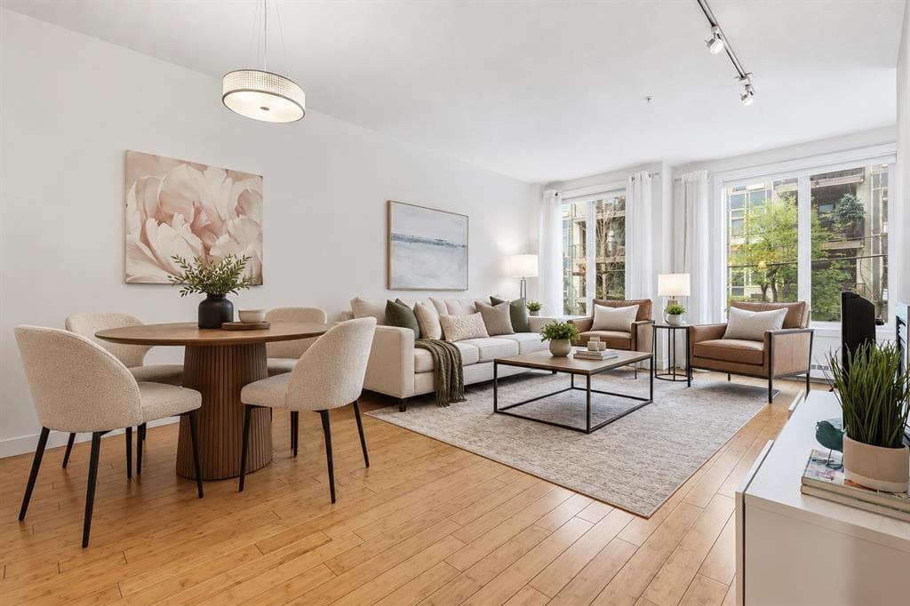 1-bed Apartment for sale at 210, 328 21 Avenue SW, Calgary