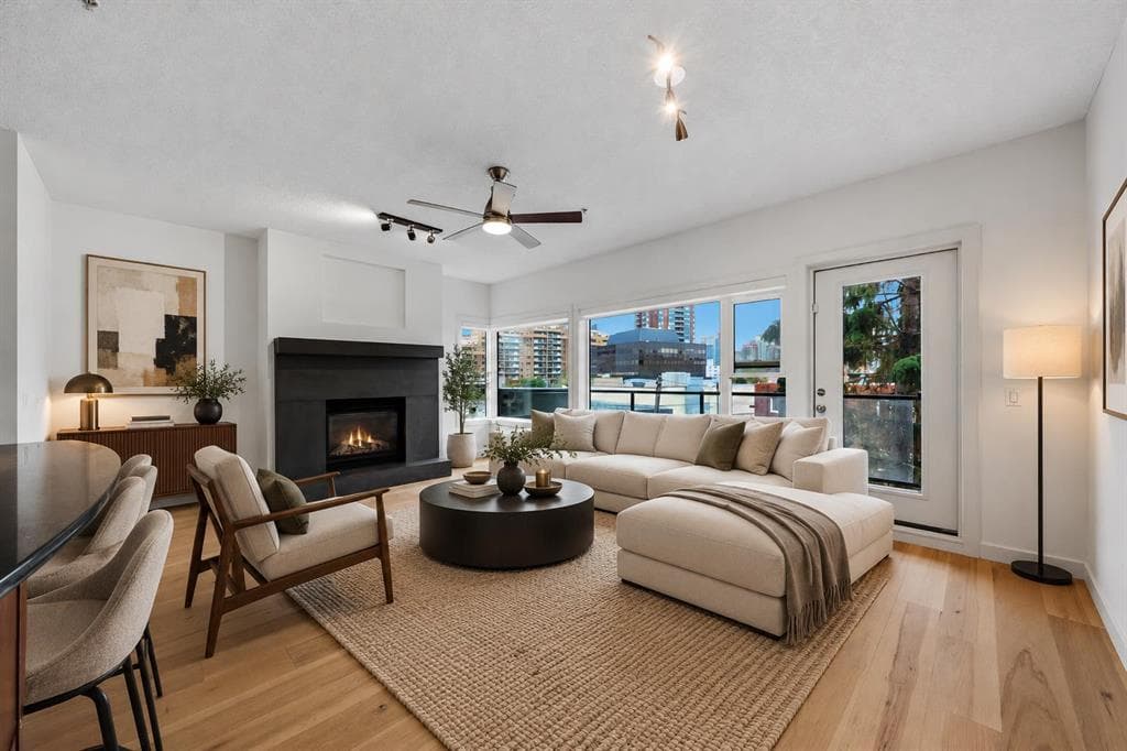 2-bed Apartment for sale at 205, 1818 14 Street SW, Calgary