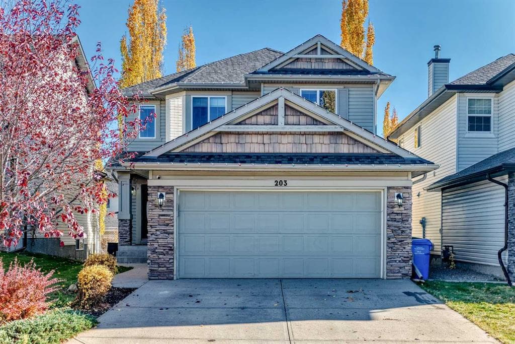 4-bed Detached for sale at 203 West Springs Close SW, Calgary