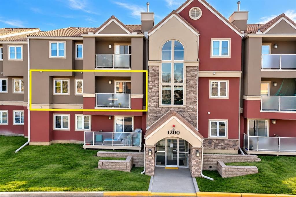 2-bed Apartment for sale at #1222, 1222 Edenwold Heights NW, Calgary