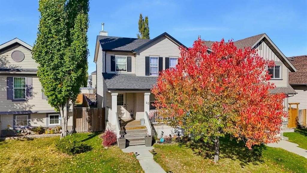 4-bed Detached for sale at 45 Copperfield Heath SE, Calgary