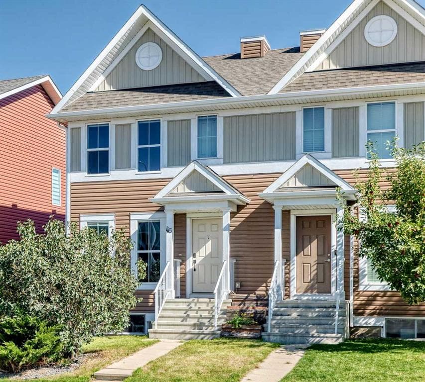 2-bed Semi-detached for sale at 116 Auburn Meadows Boulevard SE, Calgary
