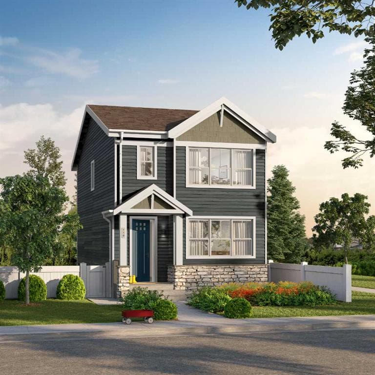 3-bed Detached for sale at 28 Wedderburn Gate, Okotoks