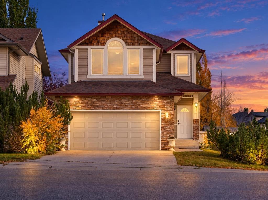 4-bed Detached for sale at 86 Tuscany Ravine Road NW, Calgary
