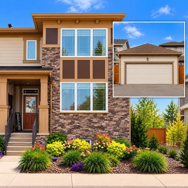 3-bed Semi-detached for sale at 177 Yorkville Manor SW, Calgary