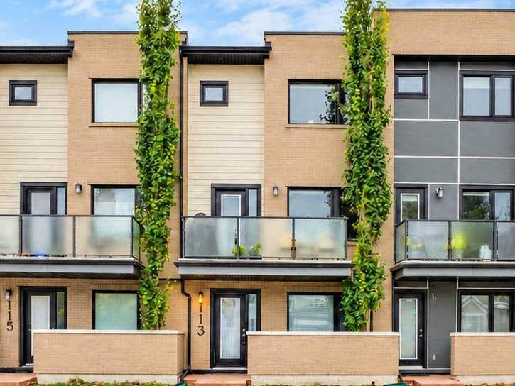 2-bed Townhouse for sale at 113, 28 Mcdougall Court NE, Calgary