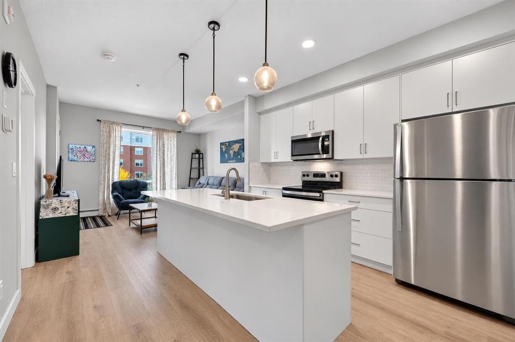 2-bed Apartment for sale at 206, 700 Shawnee Square SW, Calgary