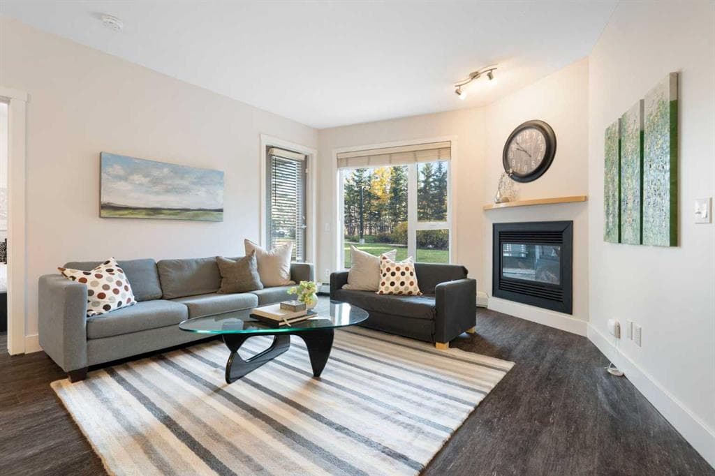 2-bed Apartment for sale at 127, 69 Springborough Court SW, Calgary