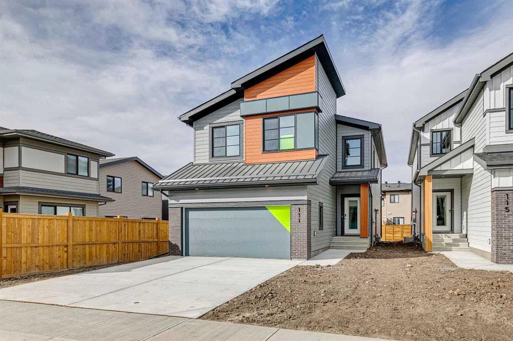 4-bed Detached for sale at 111 Heritage Ridge, Cochrane