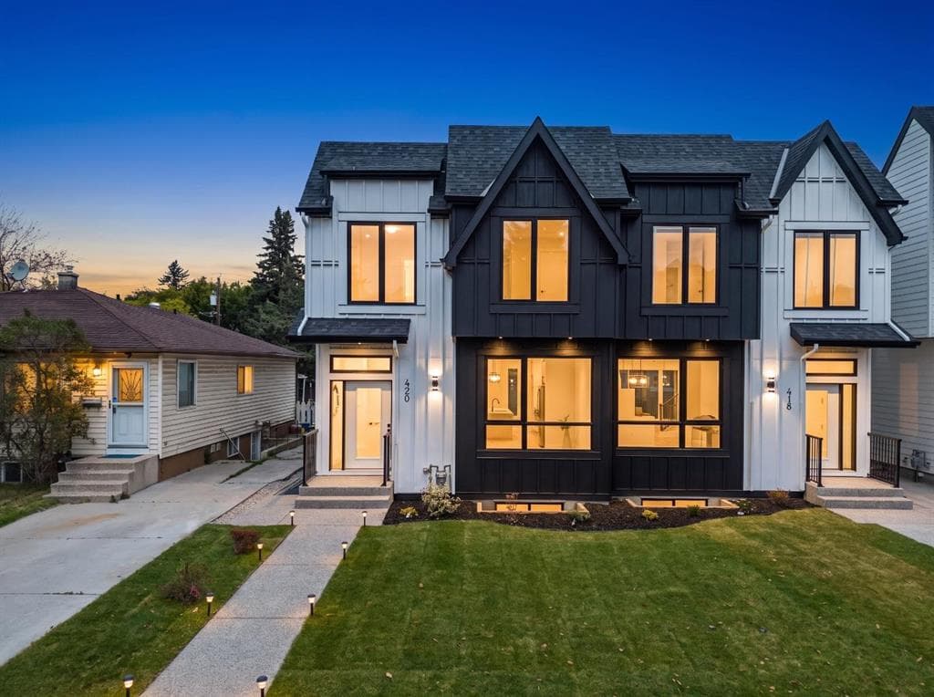 5-bed Semi-detached for sale at 420 32 Avenue NW, Calgary