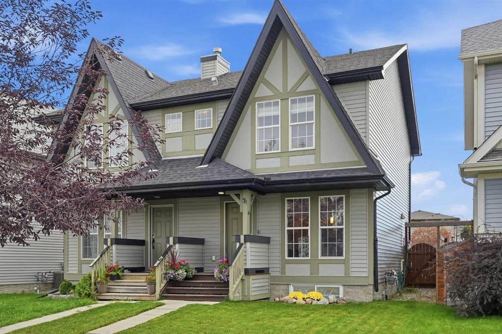 3-bed Semi-detached for sale at 71 Elgin Meadows Garden SE, Calgary