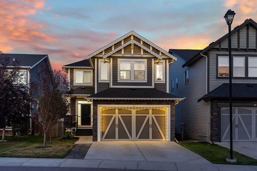 5-bed Detached for sale at 89 Williamstown Park NW, Airdrie